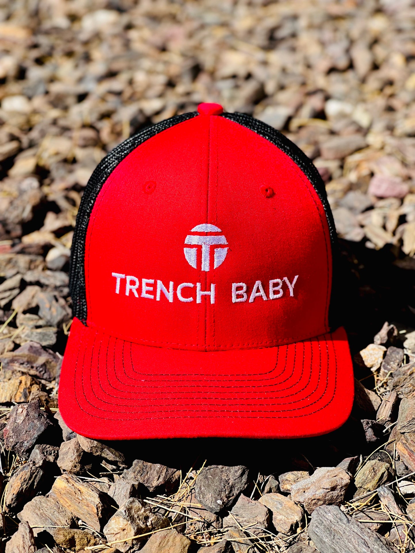 TRENCH BABY RBW TRUCKER CAP