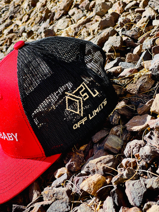 TRENCH BABY RBW TRUCKER CAP