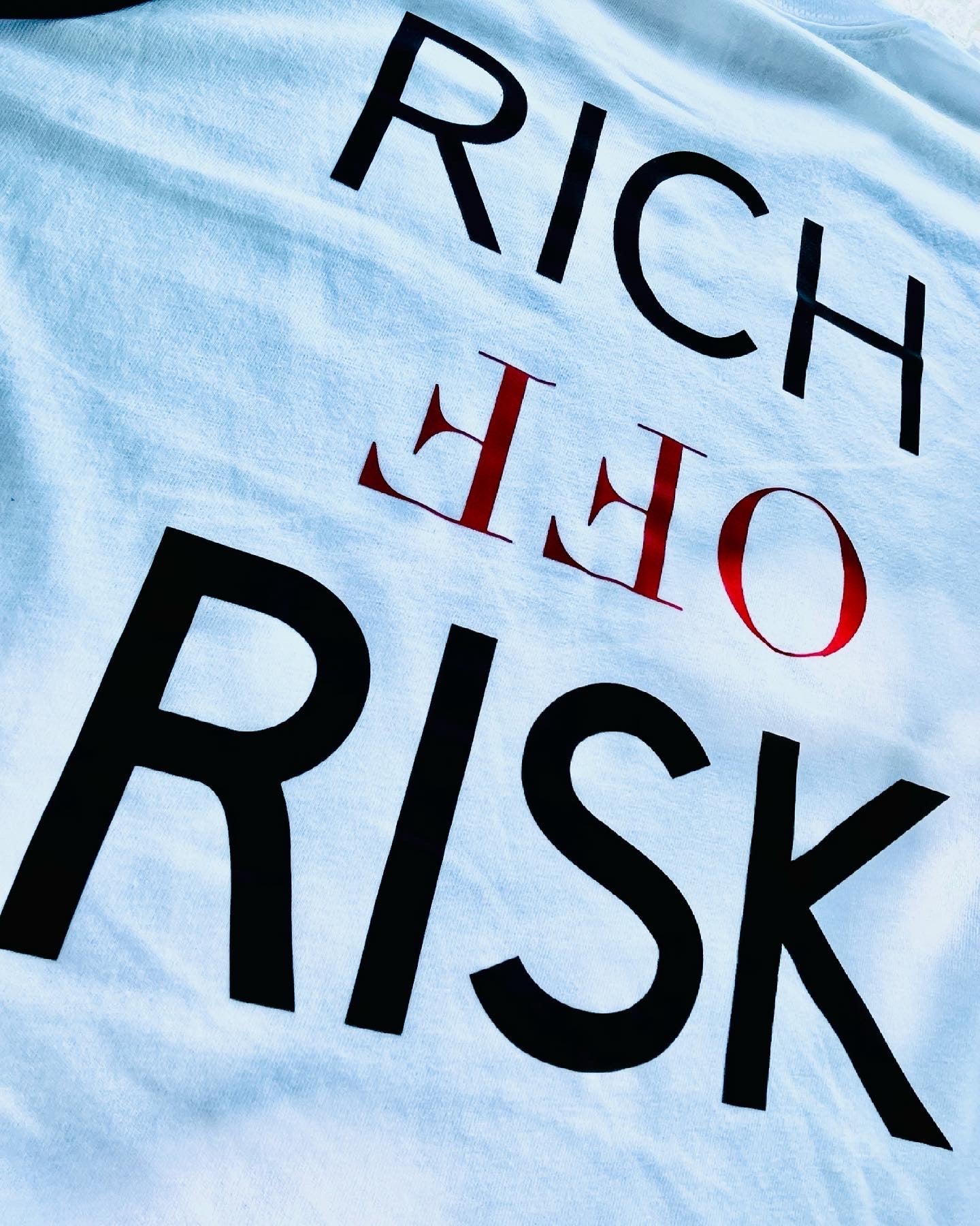 Rich Off Risk Tee
