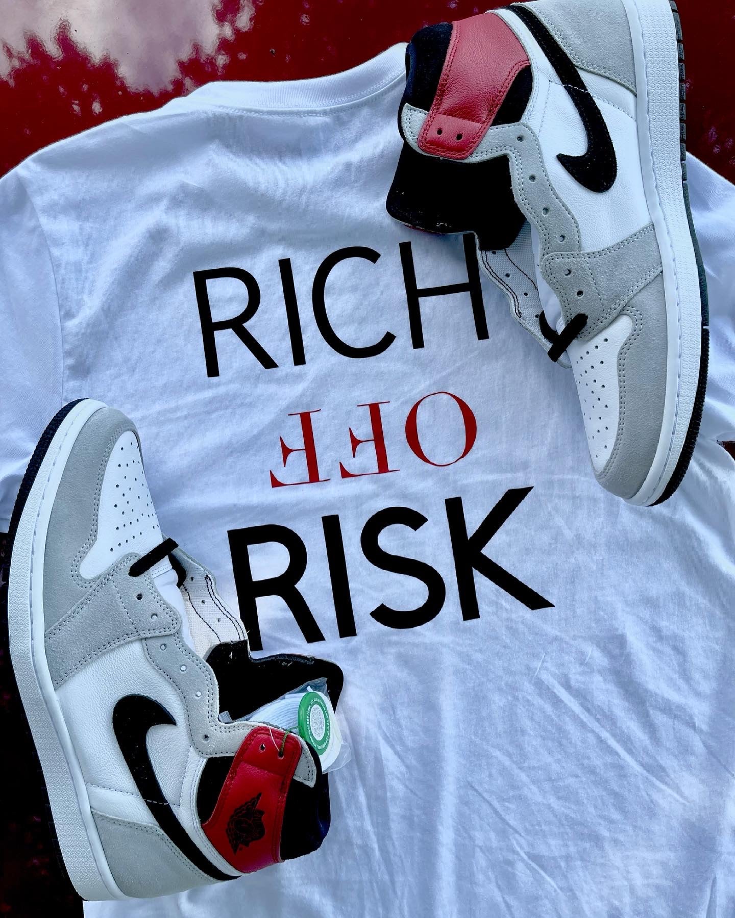 Rich Off Risk Tee